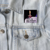 Kerzen-Protest Button (Beispiel)