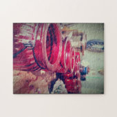 Kerzen Puzzle (Horizontal)