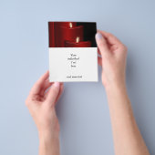 Kerzen, rot flyer (Gruppe)