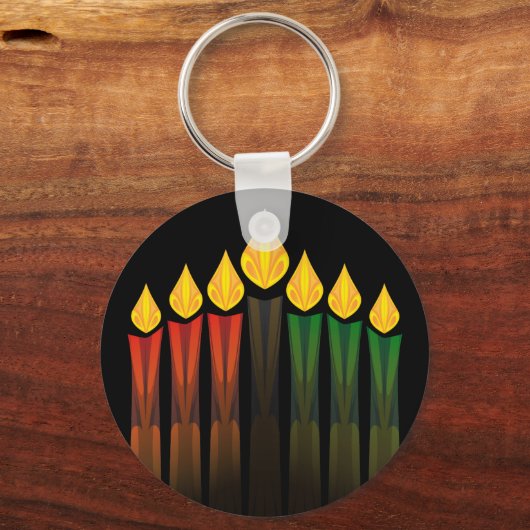 Kerzen Schlüsselanhänger (Vorderseite)