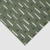 Kerzen Seidenpapier (Ausschnitt)