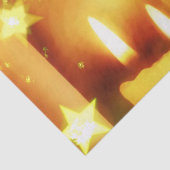 Kerzen Seidenpapier (Ausschnitt)