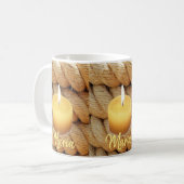 Kerzen Seil Tasse (Vorderseite Links)