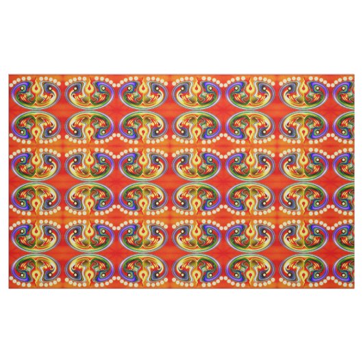 Kerzen Stoff (Fat Quarter (45,7 x 55,9 cm))