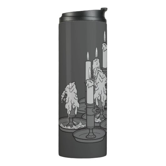 Kerzen Thermosbecher (Nach links gedreht)