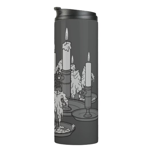 Kerzen Thermosbecher (Nach rechts gedreht)