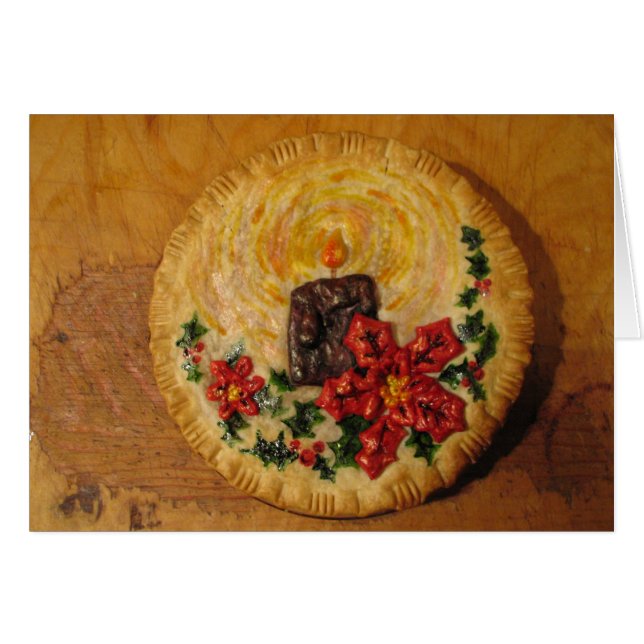 Kerzen-Torte (Vorderseite (Horizontal))