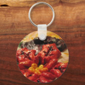 Kerzen-Torte Schlüsselanhänger (Vorderseite)