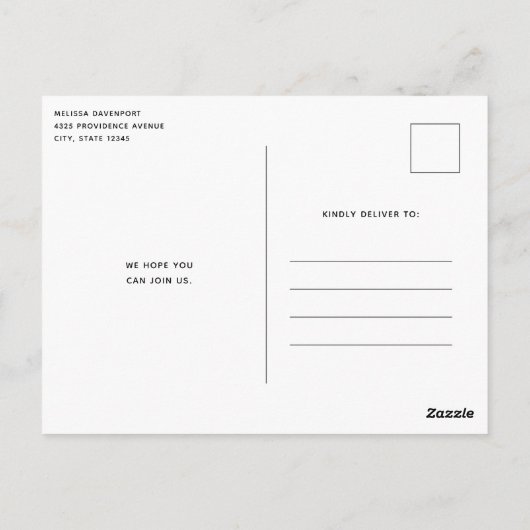 Kerzen und Blumenbouquet Weihnachtsgebäck Party Postkarte (Rückseite)