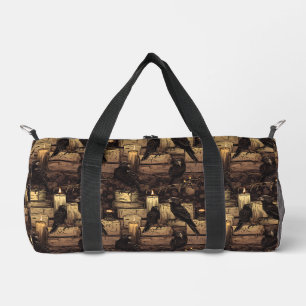 Kerzen und Krähen Duffle Bag