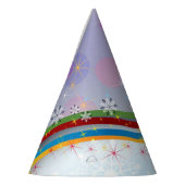 Kerzen und Ornamente Partyhütchen (Links)