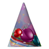 Kerzen und Ornamente Partyhütchen (Rechts)