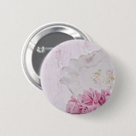 Kerzen und Rose Button