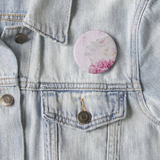 Kerzen und Rose Button (Beispiel)