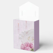 Kerzen und Rose Geschenkschachtel (Geöffnet)