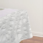 Kerzen und Rose Tischdecke (Beispiel)