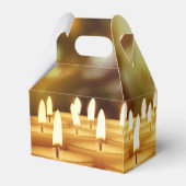 Kerzen und Segen - Gefälligkeitsbox Geschenkschachtel (Rückseite)