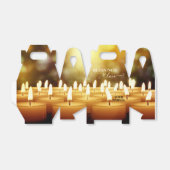 Kerzen und Segen - Gefälligkeitsbox Geschenkschachtel (Ungefaltet)