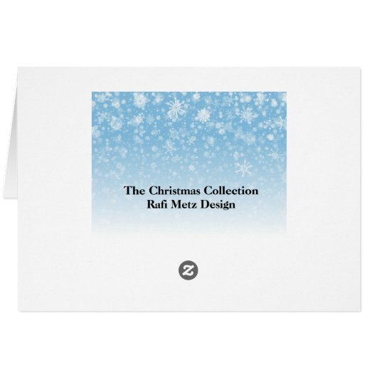 Kerzen und Weihnachtswünsche (Rückseite Horizontal)