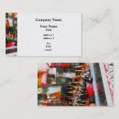 Kerzenäpfel - Platin Visitenkarte (Vorne/Hinten)