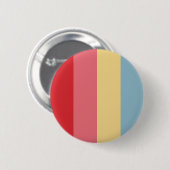 Kerzenfarben vertikal gestreift button (Vorne & Hinten)