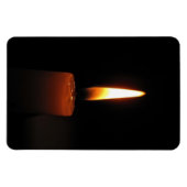 Kerzenflame Magnet (Horizontal)