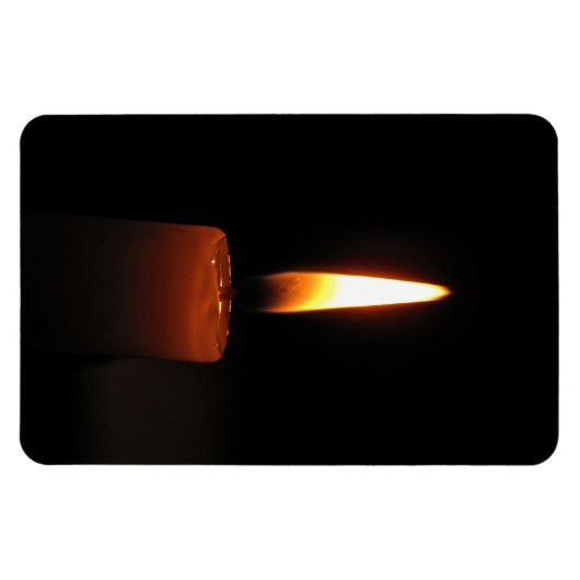 Kerzenflame Magnet (Horizontal)