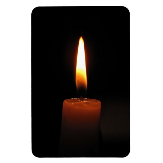 Kerzenflame Magnet (Vertikal)