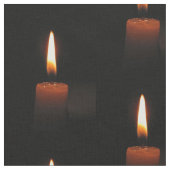 Kerzenflammstoff Stoff (Nahaufnahme)