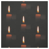 Kerzenflammstoff Stoff (Muster)