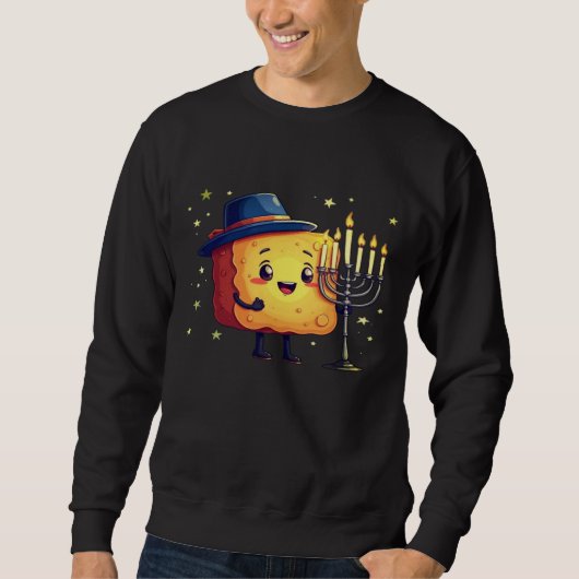 Kerzenhalter 2025 sweatshirt (Vorderseite)