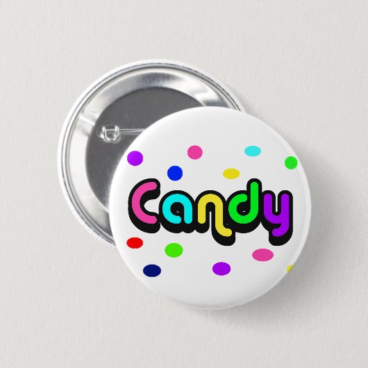 Kerzenhalter Button (Vorne & Hinten)