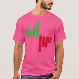 Kerzenhalter für den Handel T-Shirt