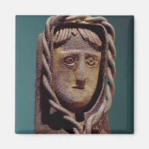 Kerzenhalter mit einer Zahl von Jesus Magnet