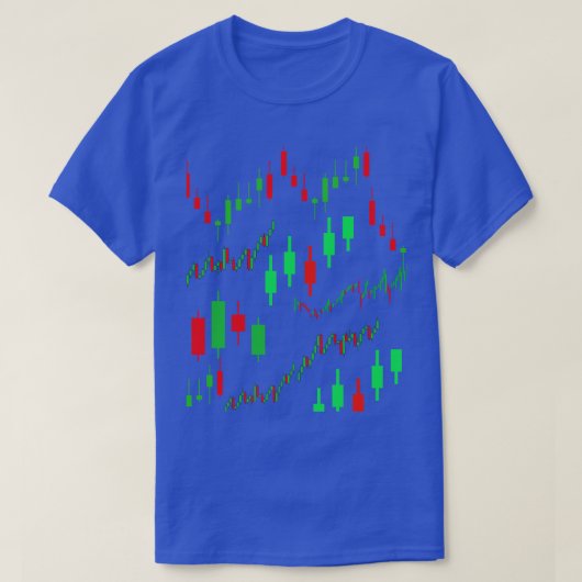 Kerzenhalter-Muster T-Shirt (Design vorne)