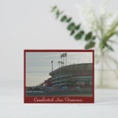 Kerzenhalter Postkarte (Stehend Vorderseite)