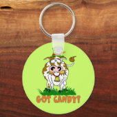 Kerzenhalter Schlüsselanhänger (Vorderseite)