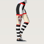Kerzenhalterung Schurkeneffekt Leggings (Rechts)