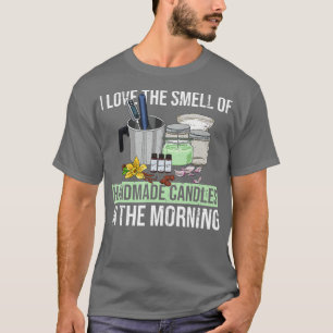 Kerzenherstellung Angebot für einen Kerzenmacher T-Shirt