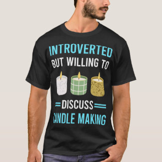Kerzenherstellung T-Shirt