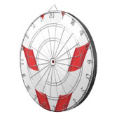 Kerzenherz Dartscheibe (Vorderseite rechts)