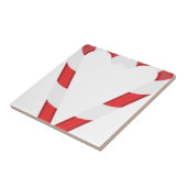 Kerzenherz Fliese (Seite)