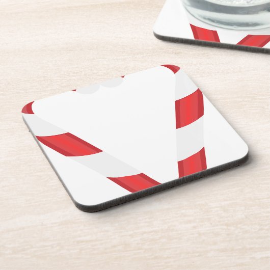 Kerzenherz Getränkeuntersetzer (Linke Seite)