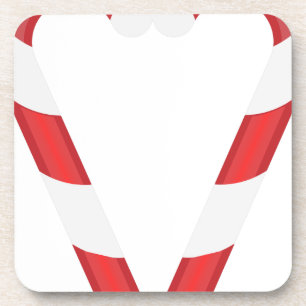 Kerzenherz Getränkeuntersetzer