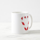 Kerzenherz Kaffeetasse (VorderseiteRechts)