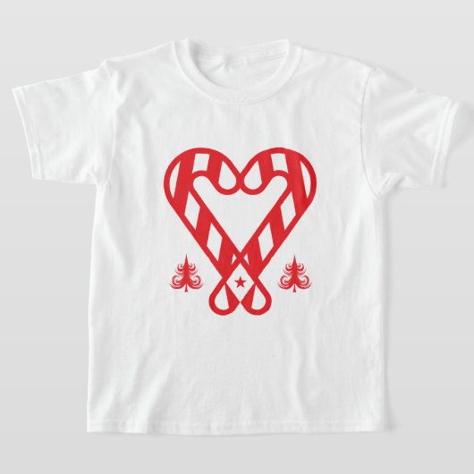 Kerzenherz Liebe Weihnachten T - Shirt (Ablage )