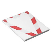 Kerzenherz Notizblock (angewinkelt)