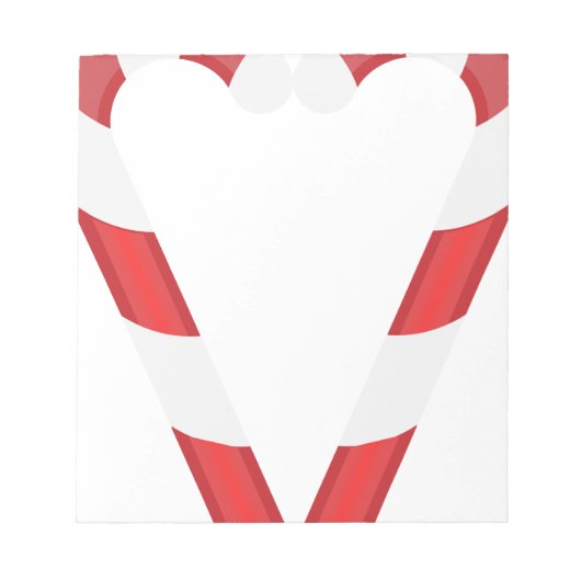 Kerzenherz Notizblock (Vorderseite)