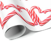 Kerzenherzen Geschenkpapier (Rolleneckpunkt)