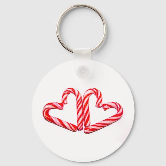 Kerzenherzen Schlüsselanhänger (Vorderseite)